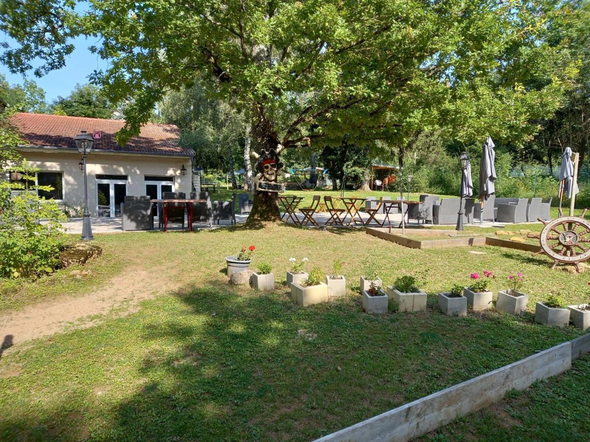 L'Odyssee Villa Iloa Dommartemont Bagian luar foto