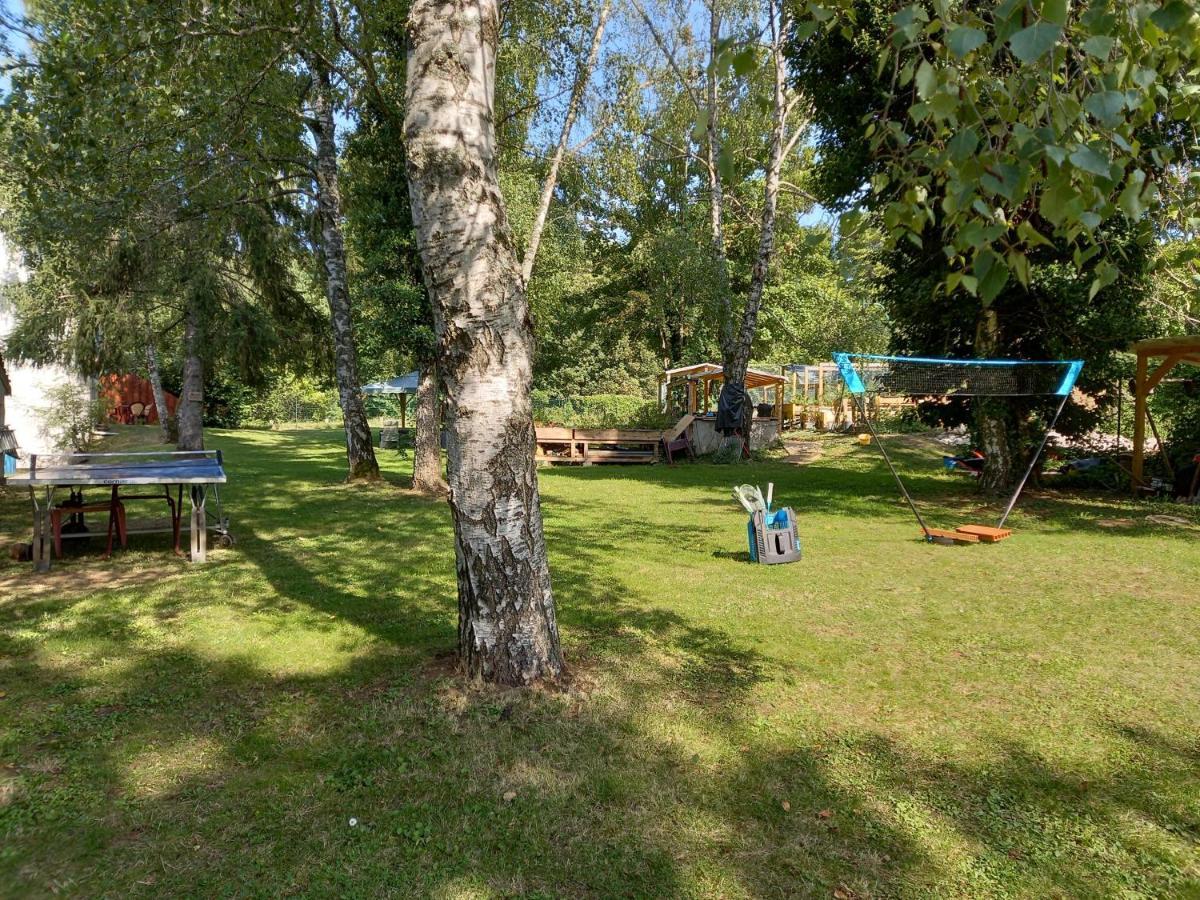 L'Odyssee Villa Iloa Dommartemont Bagian luar foto