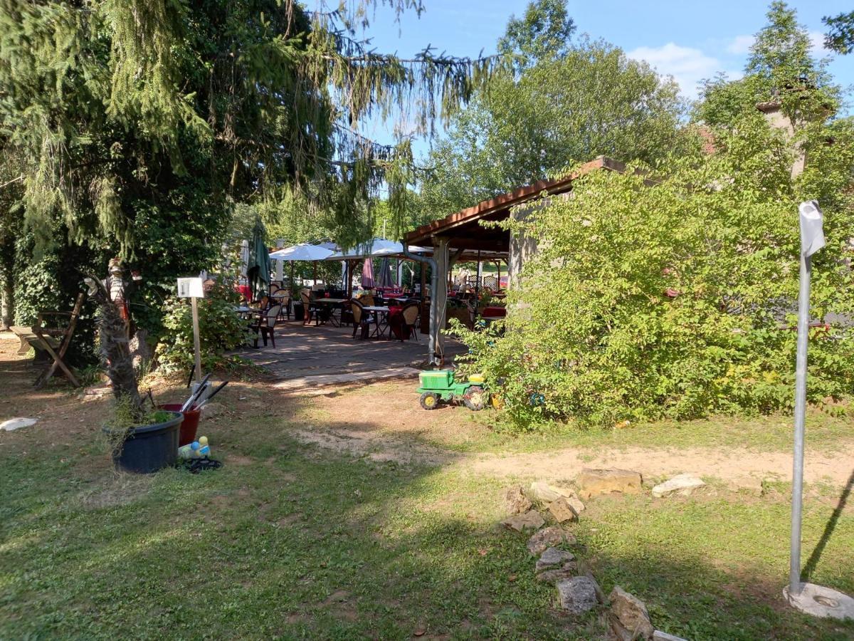 L'Odyssee Villa Iloa Dommartemont Bagian luar foto