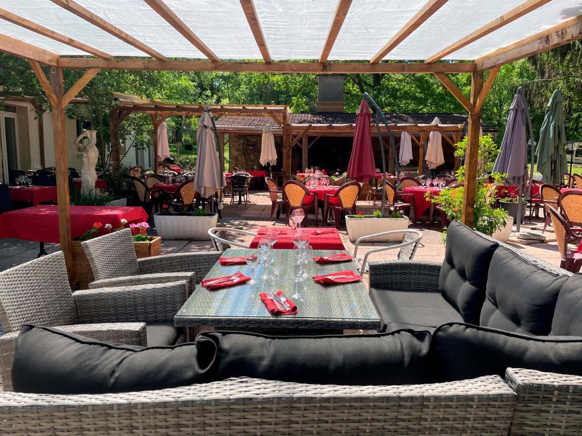 L'Odyssee Villa Iloa Dommartemont Bagian luar foto
