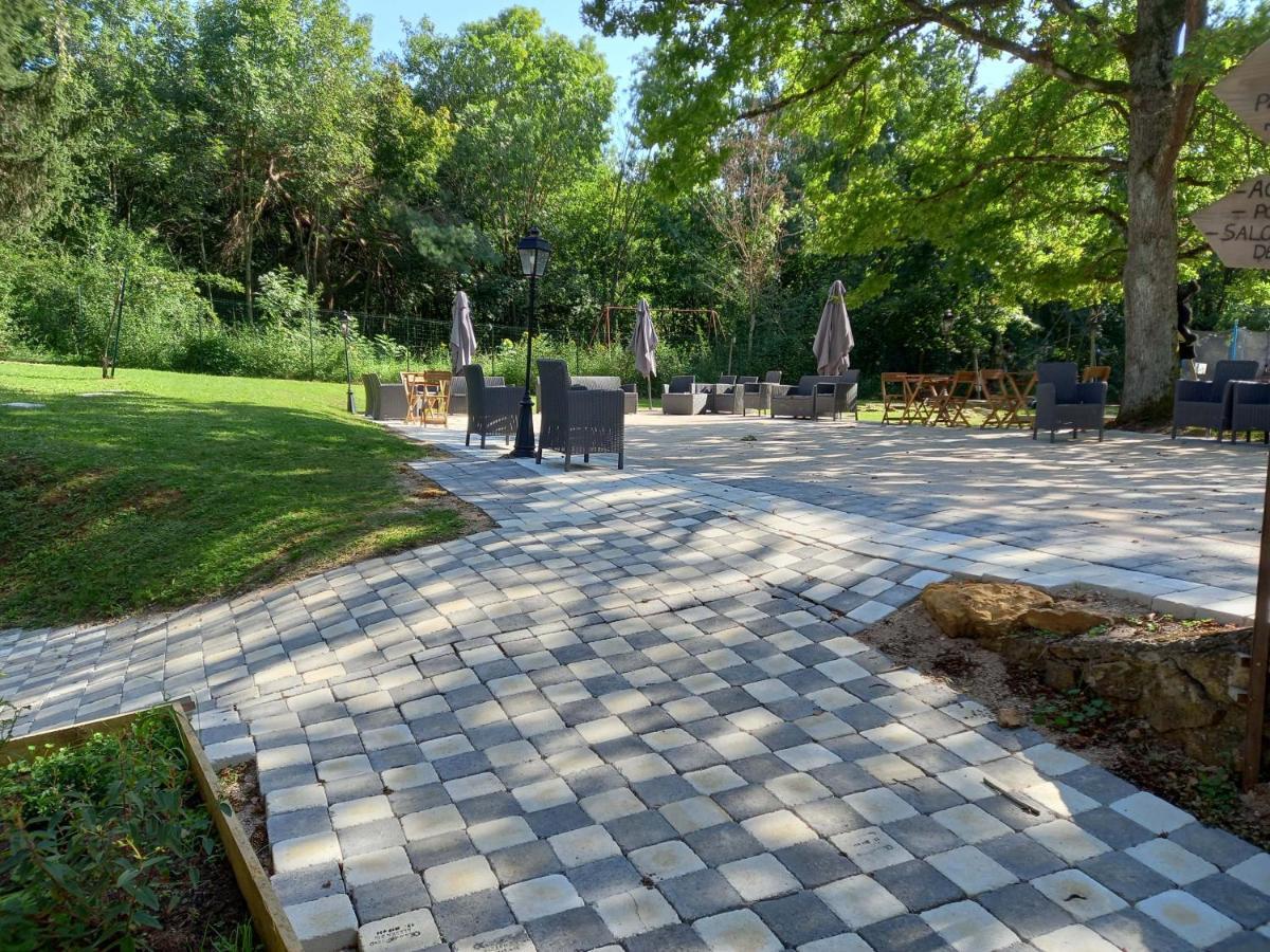 L'Odyssee Villa Iloa Dommartemont Bagian luar foto