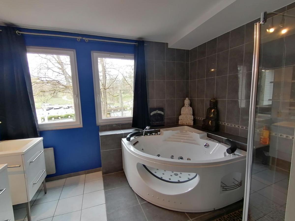 L'Odyssee Villa Iloa Dommartemont Bagian luar foto