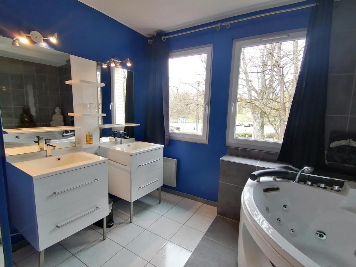L'Odyssee Villa Iloa Dommartemont Bagian luar foto