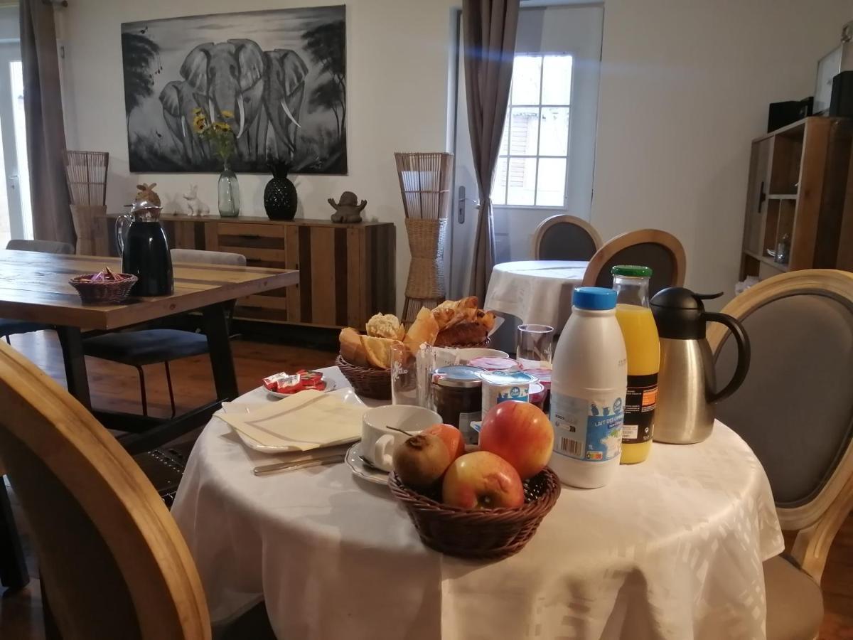 L'Odyssee Villa Iloa Dommartemont Bagian luar foto