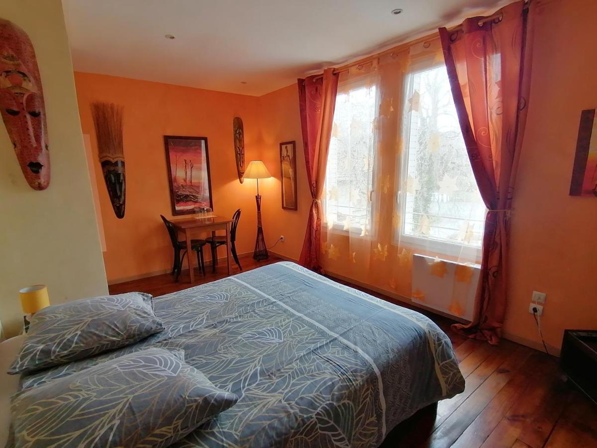 L'Odyssee Villa Iloa Dommartemont Bagian luar foto