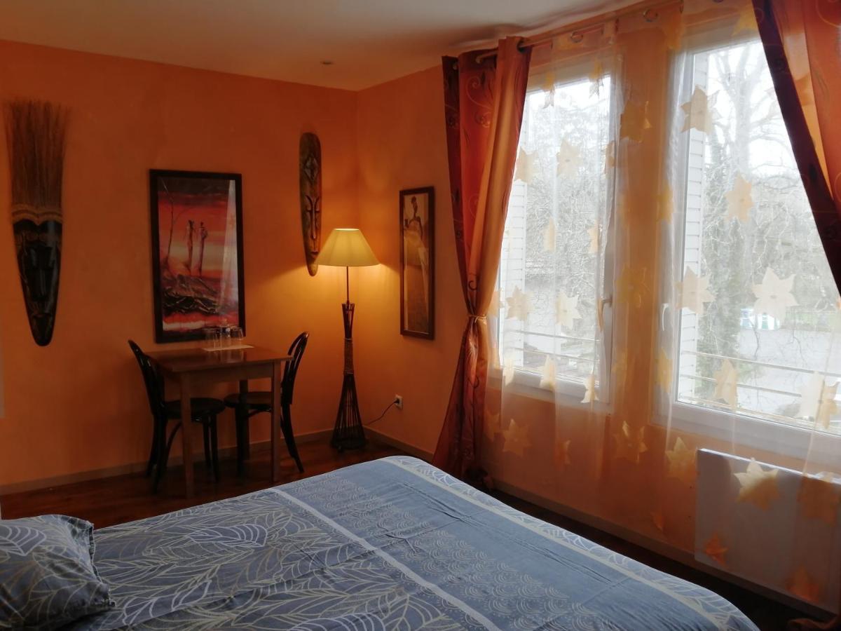 L'Odyssee Villa Iloa Dommartemont Bagian luar foto